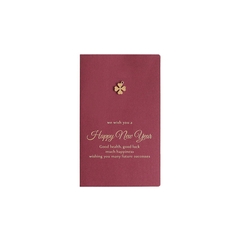 Set Thiệp TẾT gồm Bao thư, Thiệp đính charm và Giấy viết xinh xắn