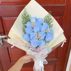 [HỎA TỐC] Quà tặng Bó hoa sáp hình thoi xinh xắn tặng bạn bè, người yêu