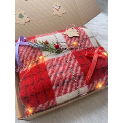 Set quà Khăn choàng cổ ấm áp, xinh xắn làm tặng người yêu, tặng bạn bè