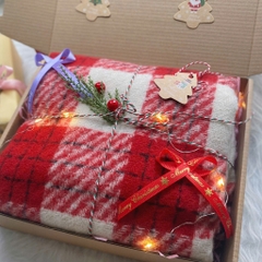 Set quà Khăn choàng cổ ấm áp, xinh xắn làm tặng người yêu, tặng bạn bè