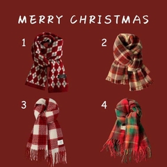 Set quà Khăn choàng cổ ấm áp, xinh xắn làm tặng người yêu, tặng bạn bè