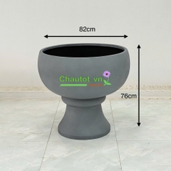 Chậu Composite Tròn BAOBINH - CT2095