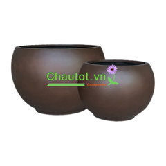 Chậu Composite Tròn BAOBINH - CT2076