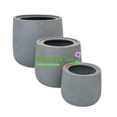 Chậu Composite Tròn BAOBINH - CT2086