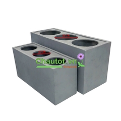 Chậu Composite Chữ Nhật BAOBINH - CT2085