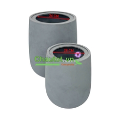 Chậu Composite Tròn BAOBINH - CT2087