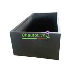 Chậu Composite Chữ Nhật Lớn BAOBINH - CT2080