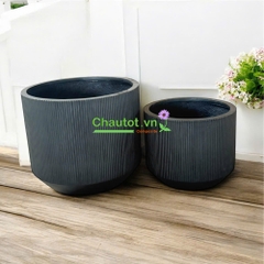 Chậu Composite Tròn BAOBINH - CT2091