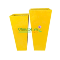 Chậu Composite Vuông Vót BAOBINH - CT2082