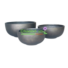 Chậu Composite Tròn BAOBINH - CT2081