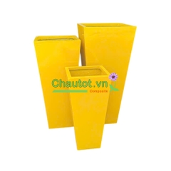 Chậu Composite Vuông Vót BAOBINH - CT2082
