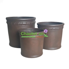 Chậu Composite Tròn BAOBINH - CT2078