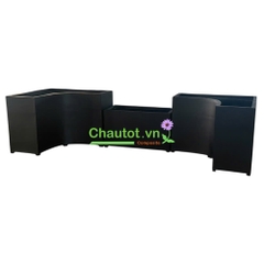 Chậu Composite Góc BAOBINH - CT2077