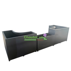 Chậu Composite Góc BAOBINH - CT2077