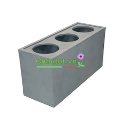 Chậu Composite Chữ Nhật BAOBINH - CT2085