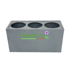 Chậu Composite Chữ Nhật BAOBINH - CT2085