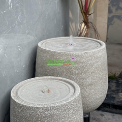 Đài Phun Nước Composite BẢO BÌNH – BB2017