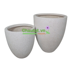 Chậu Composite Tròn BAOBINH - CT2045