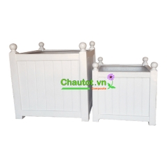 Chậu Composite Vuông BAOBINH - CT2056