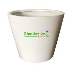 Chậu Composite Tròn BAOBINH - Chậu Tốt - CT2057