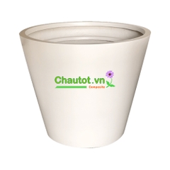 Chậu Composite Tròn BAOBINH - Chậu Tốt - CT2057