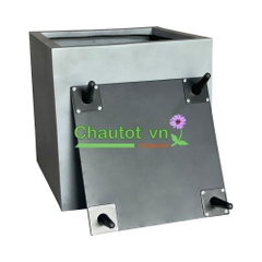 Chậu Composite Vuông kèm Chân đế BAOBINH CT2063