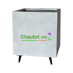 Chậu Composite Vuông kèm Chân đế BAOBINH CT2063