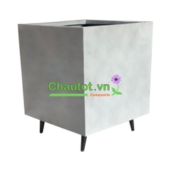 Chậu Composite Vuông kèm Chân đế BAOBINH CT2063