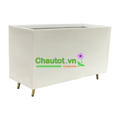 Chậu Composite Chữ Nhật kèm Chân đế BAOBINH CT2065