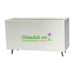 Chậu Composite Chữ Nhật kèm Chân đế BAOBINH CT2065