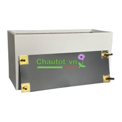 Chậu Composite Chữ Nhật kèm Chân đế BAOBINH CT2065