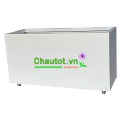 Chậu Composite Chữ Nhật kèm đế bánh xe BAOBINH CT2066