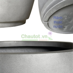 Chậu Composite Tròn BAOBINH - CT2068