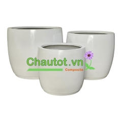 Chậu Composite Tròn BAOBINH - CT2068