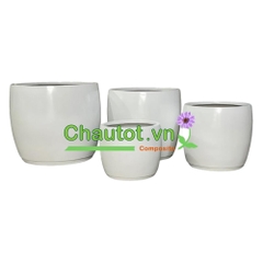 Chậu Composite Tròn BAOBINH - CT2068