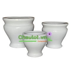 Chậu Composite Tròn BAOBINH - CT2073