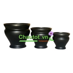 Chậu Composite Tròn BAOBINH - CT2073