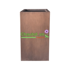 Chậu Composite Vuông Cao BAOBINH - CT2021