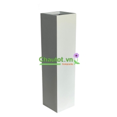 Chậu Composite Vuông Cao BAOBINH - CT2021
