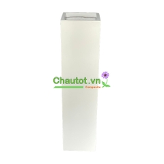 Chậu Composite Vuông Cao BAOBINH - CT2021