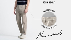 NEW ARRIVAL | SMART WAIST KHAKI PANTS - Quần Khaki Lưng Thông Minh Thoải Mái Cho Mỗi Ngày