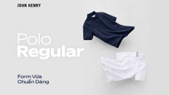 POLO REGULAR | Polo Regular Cho Phong Cách Mỗi Ngày