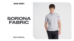 SORONA FABRIC | Chất Liệu Sorona Thoáng Mát Cho Phong Cách Mùa Hè