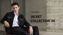 JACKET COLLECTION ’26 - BẢN LĨNH PHONG THÁI CÙNG NHỮNG THIẾT KẾ ÁO KHOÁC THU ĐÔNG MỚI TỪ JOHN HENRY