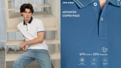 ADVANCED COFFEE POLO | ÁO POLO SỢI CÀ PHÊ CHO PHONG CÁCH HIỆN ĐẠI