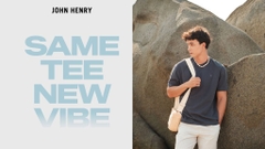 SAME TEE, NEW VIBE | Một Thiết Kế, Nhiều Phong Cách