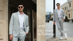 CITY READY IN TAILORING | Suit Thành Thị Cho Phong Cách Công Sở Hiện Đại