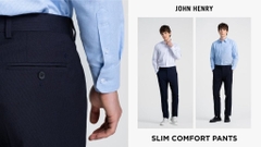 SLIM COMFORT PANTS | Quần Slim Comfort Gọn Gàng, Thoải Mái Cho Mỗi Ngày