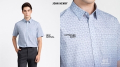 NEW ARRIVAL | PATTERNED SHIRT - Sơ Mi Họa Tiết Tinh Tế Cho Phong Cách Linh Hoạt