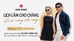 LỊCH LÃM CHO CHÀNG – ƯU ÁI RIÊNG NÀNG